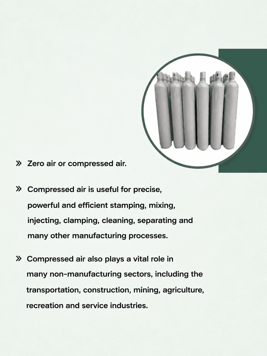 Zero Air / Compressed Air