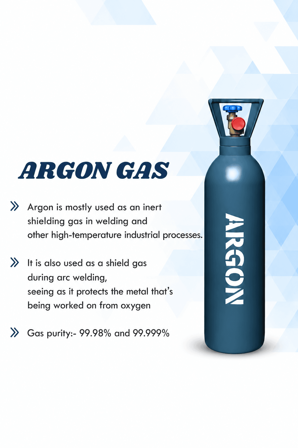 Argon Gas