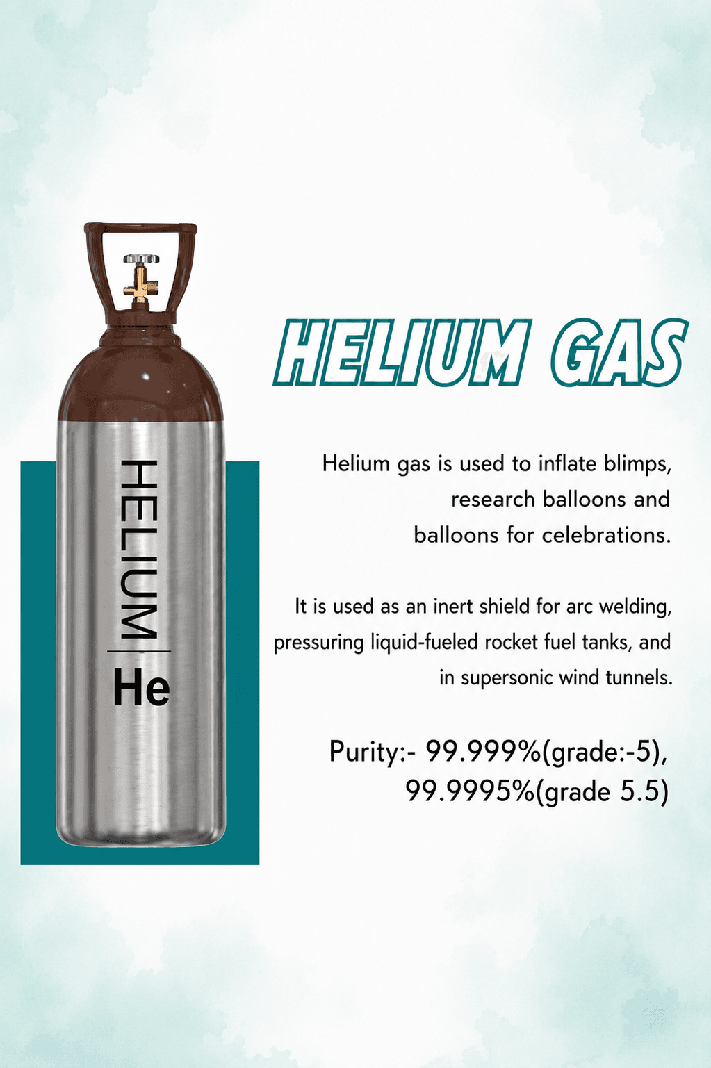 Helium Gas